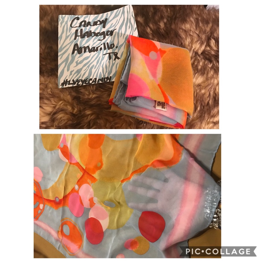 Authentic Chanel Scarf Price Firm Due To Fees